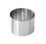 Forma inel inox 6x4.5 cm