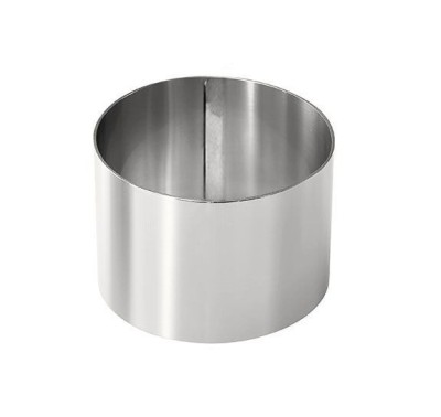 Forma inel inox 6x4.5 cm foto
