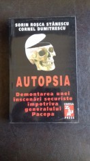 AUTOPSIA - SORIN ROSCA STANESCU foto