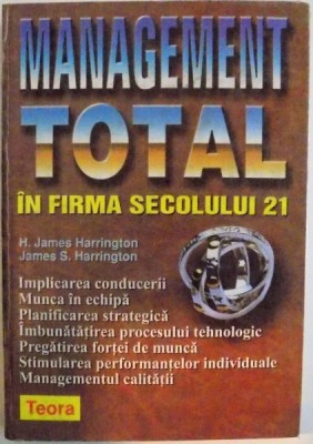 MANAGEMENT TOTAL IN FIRMA SECOLULUI 21 , 2000 foto