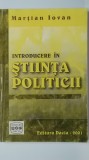 Martian Iovan - Introducere in stiinta politicii