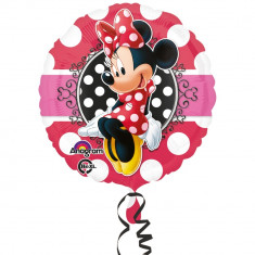 Balon folie 45cm Minnie Mouse Portrait, Amscan 3064701 foto