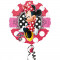 Balon folie 45cm Minnie Mouse Portrait, Amscan 3064701