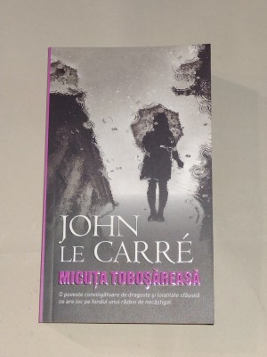 JOHN LE CARRE - MICUTA TOBOSAREASA foto