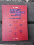 APARATE PNEUMATICE PENTRU MECANIZARE SI AUTOMATIZARE- H. MARES