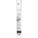 Apis Natural Cosmetics Coffee Shot ser pentru ochi, cu efect de iluminare cu extract de cafea 10 ml