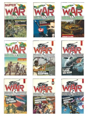 Colectia WAR - 18 volume B foto