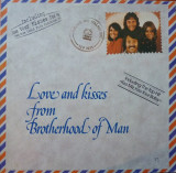 Vinil Brotherhood Of Man &lrm;&ndash; Love And Kisses From (VG++), Pop