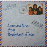 Vinil Brotherhood Of Man &lrm;&ndash; Love And Kisses From (VG++)