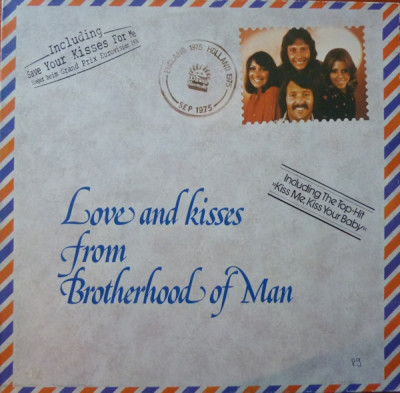 Vinil Brotherhood Of Man &amp;lrm;&amp;ndash; Love And Kisses From (VG++) foto