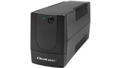 Qoltec Monolith Line Interactive Uninterruptible Power Supply UPS 850VA 480W foto