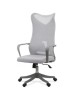 Scaun de birou ergonomic OFF 634, mesh, suport lombar, rotire 360&deg;, mecanism de balans, 100 kg
