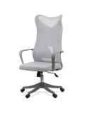 Scaun de birou ergonomic OFF 634, mesh, suport lombar, rotire 360&deg;, mecanism de balans, 100 kg