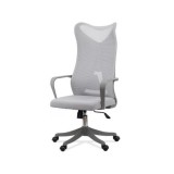 Scaun de birou ergonomic OFF 634, mesh, suport lombar, rotire 360&deg;, mecanism de balans, 100 kg