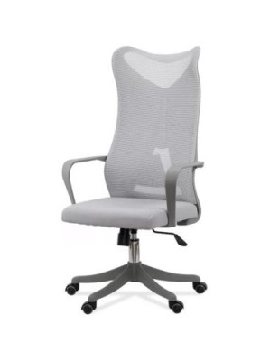Scaun de birou ergonomic OFF 634, mesh, suport lombar, rotire 360&amp;deg;, mecanism de balans, 100 kg foto