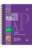 Achizitiile publice: Mai 2025 Ed.Spiralata - Monica Amalia Ratiu