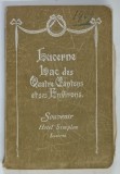 LUCERNE , LAC DES QUATRE CANTONS ET SES ENVIRONS , texte elabore par J. C. HEER , 1909