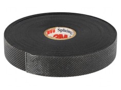 Bandă Autoamalgamantă Neagră 19mm x 9,15m Scotch 23