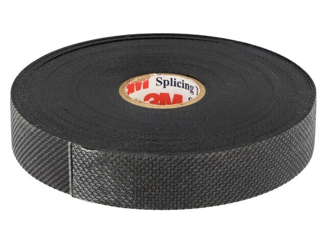 Bandă Autoamalgamantă Neagră 19mm x 9,15m Scotch 23