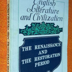 The Renaissance and the Restoration Period- Ioan Aurel Preda