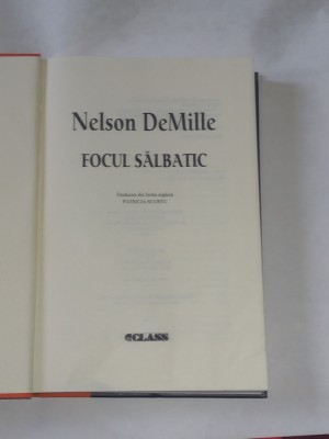 NELSON DEMILLE - FOCUL SALBATIC foto