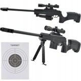 REPLICĂ DE ARMA CU BILUȚE MARE 6 mm CU LĂZĂR ASG, Skleplolki