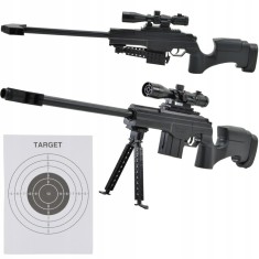 REPLICĂ DE ARMA CU BILUȚE MARE 6 mm CU LĂZĂR ASG
