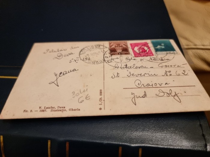 Carte Postala - Deva. Cetatea