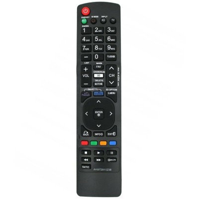 Telecomanda pentru LG AKB72915238, x-remote, 3D, Negru foto