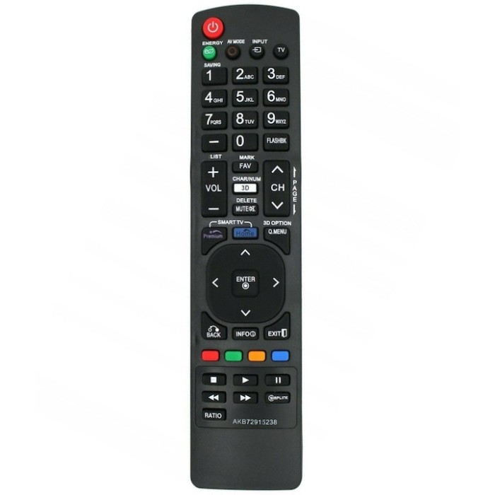 Telecomanda pentru LG AKB72915238, x-remote, 3D, Negru