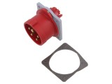 Conector AC trifazat 16A 415VAC IP44