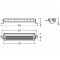PROIECTOR LED 6000K, 1500 LM - LEDriving LIGHTBAR VX250-SP OSRAM