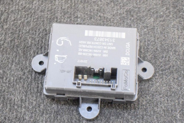 Modul de control ușă dreapta spate VOLVO V40 Hatchback 2017 OEM: AV6N-14C236-BB,31343873,AV6N-14C068-AE | 10879992