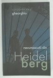 NECUNOSCUTII DIN HEIDELBERG de CONSTANTIN VIRGIL GHEORGHIU , 2015