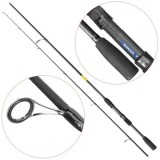 Lanseta carbon spinning Baracuda Reflex 802M 2.4 m, A: 10-30 g, actiune medie