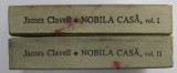 NOBILA CASA de JAMES CLAVELL , VOL. I - II , 1992 , * MINIMA UZURA , VOL I PREZINTA HALOURI DE APA