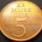 Moneda aniversara 5 MARCI / MARK - RD GERMANA (DDR), anul 1969 *cod 3306