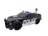 Masina de politie de jucarie 20 cm cu sunete lumini si portbagaj rabatabil