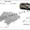 Scut metalic motor Dacia Lodgy fabricata incepand cu 2012 APS-06,042