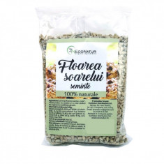 Seminte decojite din floarea soarelui, 150g, EcoNatur