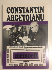 Memorii (vol 7) - Constantin Argetoianu foto