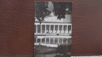 RPR - BUCURESTI - TEATRUL DE VARA N. BALCESCU - CIRCULATA, TIMBRATA. foto