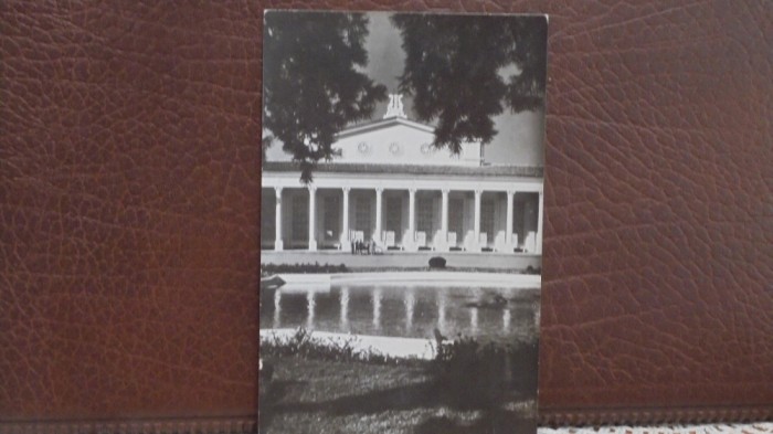 RPR - BUCURESTI - TEATRUL DE VARA N. BALCESCU - CIRCULATA, TIMBRATA.
