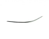 Bandou bara fata Mercedes Benz Clasa E (W211) Sedan/Combi, 06.2006-12.2009, modele AVANGARDE, ELEGANCE, partea Stanga, cromat, 2118852321, Rapid