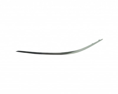 Bandou bara fata Mercedes Benz Clasa E (W211) Sedan/Combi, 06.2006-12.2009, modele AVANGARDE, ELEGANCE, partea Stanga, cromat, 2118852321 foto