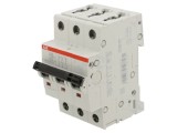 &Icirc;ntrerupător de supracurent 25A, 3 poli, 6kA - MCB ABB