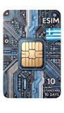 eSIM Greece, Unlimited Standard, 10 Days