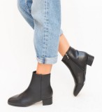 Cumpara ieftin Botine Sela Negre