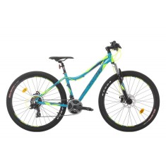 Bicicleta Sprint Hunter MDB 27.5 Albastru 450mm foto