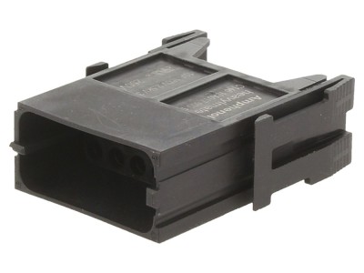 Conector Modular Tată HDC 17P 160V foto